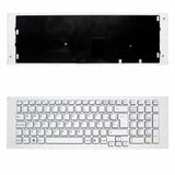 Teclado Con Marco Para Portátil Sony Vaio Vpc-Ec Vpc-Ec2M1E Vpceb4E1 Vpc-Eb14En/Bi Mp-09L26Eo-8863 Pcg-71C11M