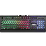 Teclado De Metal Para Jugadores Comqueror Dynamiczne Iluminación - Wersja Limitowana World Of Tanks