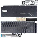 Teclado Para Portátil Dell 7591 7590 P83f 5580 5584 5593 5598 Pk132ri2a24 Gris