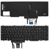 Teclado Para Portátil Dell Latitude E5550 E5570 5580 Precision 3510 7510 Retroiluminado