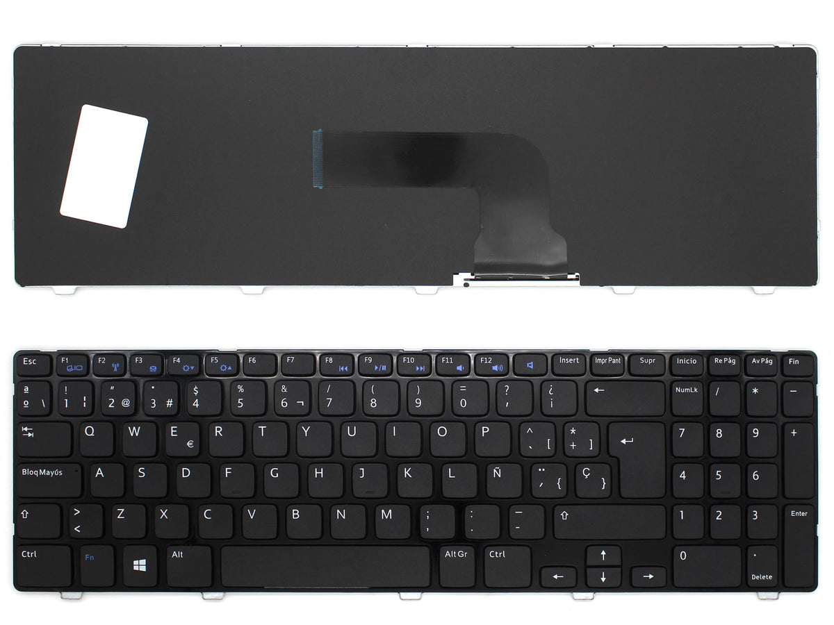 Teclado Para Portátil Dell Latitude 15R-5537