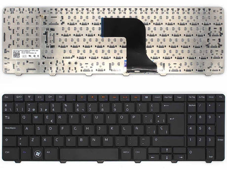 Teclado Para Portátil Dell Inspiron N5010 M5010 15 Negro