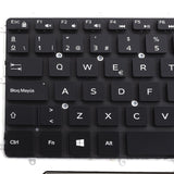 Teclado Para Portátil Dell Inspiron 14 7460 7466 7467 7560 3379 3490 Retroiluminado Negro