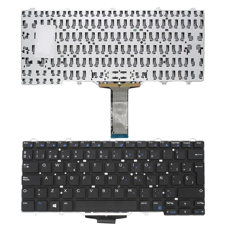 Teclado Para Portátil Dell Latitude 3340 3350 E5450 E5470