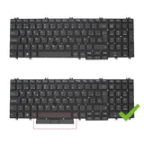 Teclado Para Portátil Dell Latitude 3540 3541 3550 3551 0Xpypv