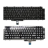 Teclado Para Portátil Dell Latitude 5520 5521 5529 5530 Precision 3560 3561 3570 Con Retroiluminacion 0Vyfvy Vyfvy Nsk-Qzabw Esp