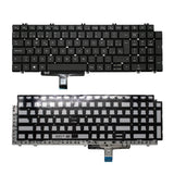 Teclado Para Portátil Dell Latitude 5520 5521 5529 5530 Precision 3560 3561 3570 Con Retroiluminacion 0Vyfvy Vyfvy Nsk-Qzabw Esp