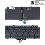 Teclado Dell Latitude 7410 7420 5420 Negro (Retroiluminado Win8) 0h4xrj Nsk Eb0bw 01