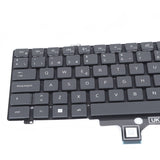 Teclado Para Portátil Dell Latitude 7410 7420 5420 0H4Xrj Nsk-Eb0Bw 01 Retroiluminado Negro