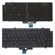 Teclado Para Portátil Dell Latitude 7430 7520 7521 5420 5421 5430 | 0Pc0J4 0Fj5Tv 0K4Wgn Retroiluminado Negro Inglés