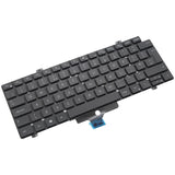 Teclado Para Portátil Dell Latitude 7430 7520 7521 5420 5421 5430 | 0Pc0J4 0Fj5Tv 0K4Wgn Retroiluminado Negro Inglés