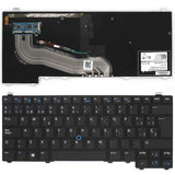 Teclado Para Portátil Dell Latitude E5440 Negro Mp-13B76N0J698 Pk130Wq3B17