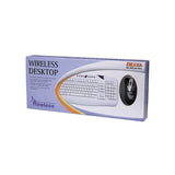 Teclado Dexxa + Raton Cordless Español