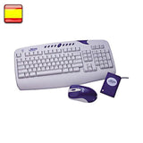 Teclado Dexxa + Raton Cordless Español