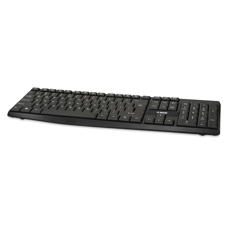 Teclado Eris Black Usb