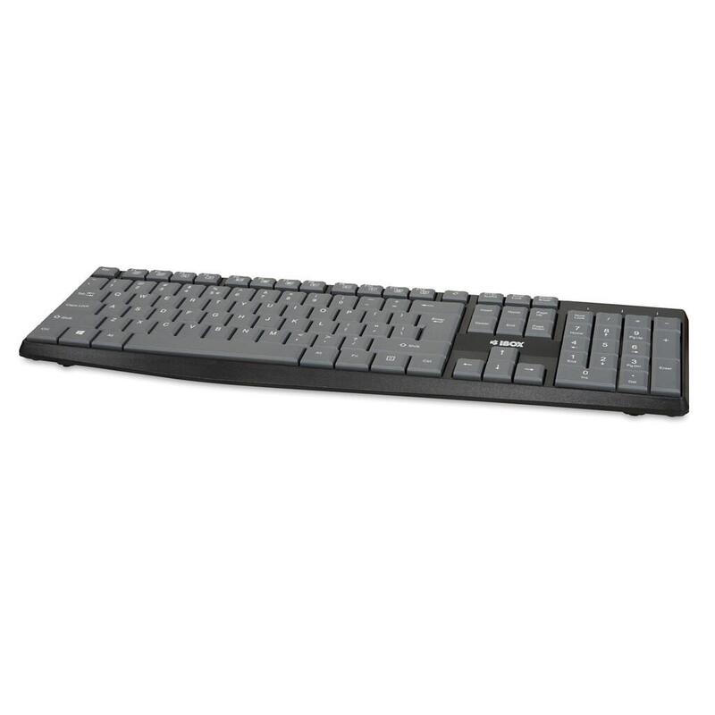 Teclado Eris Grey Usb
