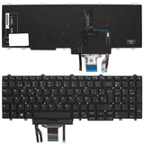Teclado Español Compatible Para Portatil Dell Latitude E5450 E5470 P48g P63g  Nuevo  Retroiluminado Y Con Pointstick 1 Año De Garantia