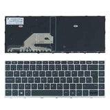 Teclado Español Compatible Para Portatil Hp Probook 640 G4 640 G5 Series  Español  Nuevo 1 Año De Garantia