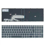 Teclado Español Compatible Para Portátil Hp Probook 650 G4 650 G5 450 G5 455 G5 470 G5   Teclado Español  Nuevo 1 Año De Ganrantia
