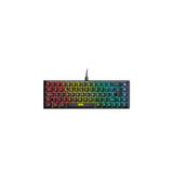 Teclado Español Energy Sistem Esg K4 Kompact-Rgb Black