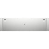 Teclado Español Inalámbrico Programable Hp 970 Blanco