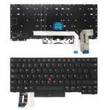 Teclado Español Lenovo Thinkpad T14 Gen 1 T14 Gen 2 P14S Gen 1 P14S Gen 2 Series | 5N20V43769
