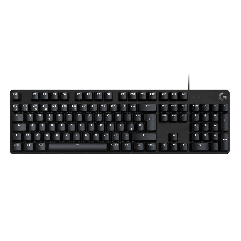Teclado Español Logitech G G413 Se Usb Qwerty Negro