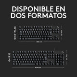 Teclado Español Logitech G G413 Se Usb Qwerty Negro