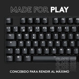 Teclado Español Logitech G G413 Se Usb Qwerty Negro