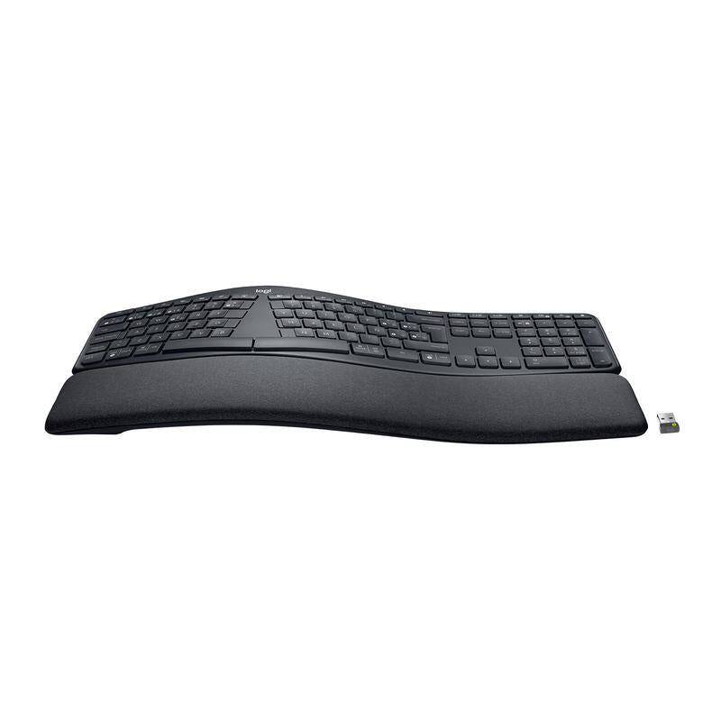 Teclado Español Logitech K860 For Business Bluetooth Grafito