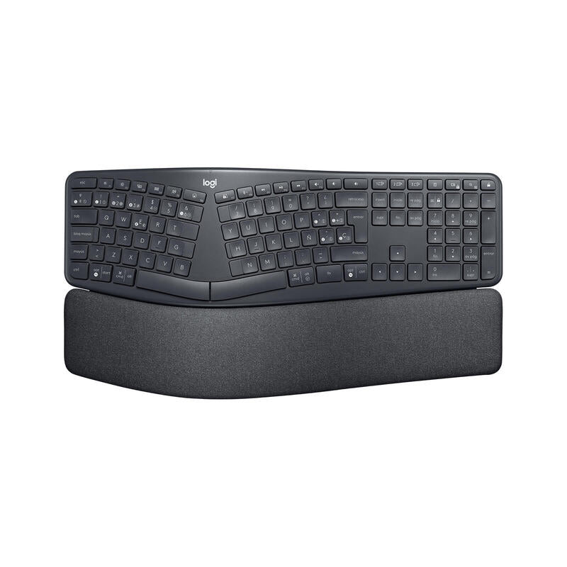 Teclado Español Logitech K860 For Business Bluetooth Grafito
