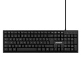 Teclado Español Phoenix K100 Multimedia Usb Negro Qwerty Oficina