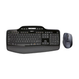 Teclado Español + Ratón Logitech Mk710 Inalámbrico 920-002437