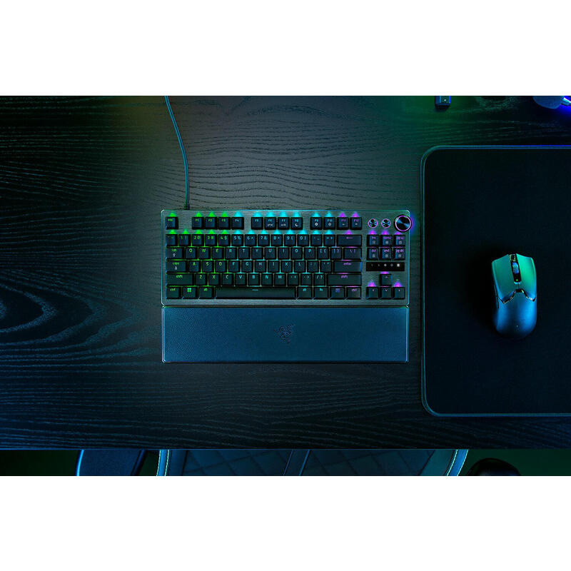 Teclado Español  Razer Huntsman V3 Pro (Usa) Tenkeyless (Rz03-04980100-R3m1)