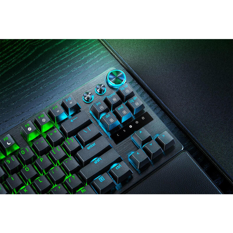 Teclado Español  Razer Huntsman V3 Pro (Usa) Tenkeyless (Rz03-04980100-R3m1)