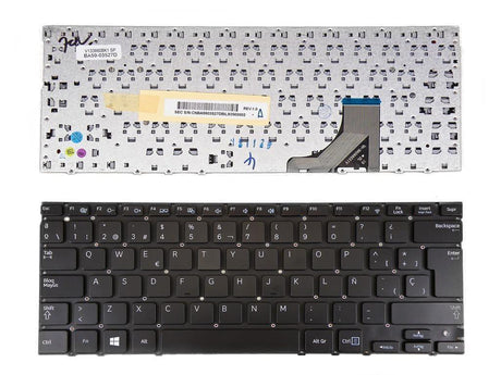 Teclado Para Portátil Samsung Np535U3C Np540U3C