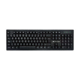 Teclado Español Talius Kb-501 Confort Black Usb