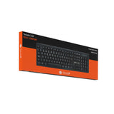 Teclado Español Talius Kb-501 Confort Black Usb
