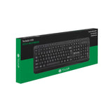 Teclado Español Talius Kb503 Multimedia Qwerty Multimedia Conexión Usb Negro