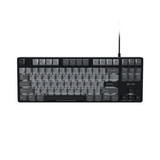 Teclado Fury Kanabo K2 Us Negro-Gris, Iluminación