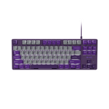 Teclado Fury Kanabo K2 Us Szaro-Violeta Mecánica