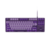 Teclado Fury Kanabo K2 Us Violeta Iluminación Mecánica