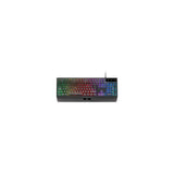 Teclado Gamer Mars Gaming Mk124 Rgb (Negro)