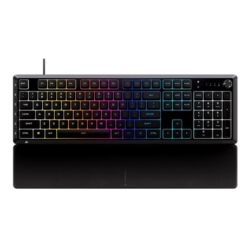 Teclado Gaming Skiff 100 Plus Negra