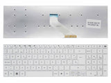 Teclado En Blanco Para Portátil Gateway Nv55