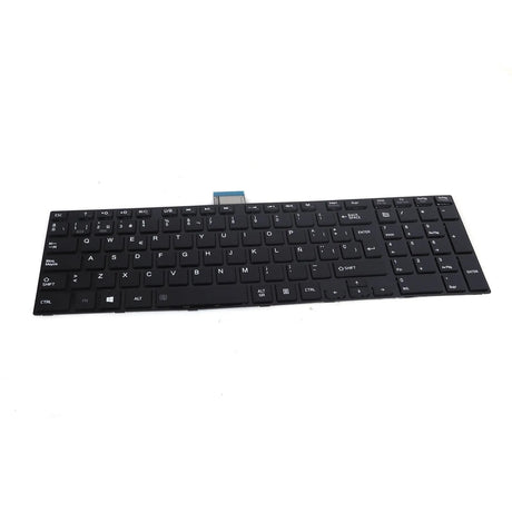 Teclado Glossy Negra Para Portátil Toshiba Satellite C70 A B D