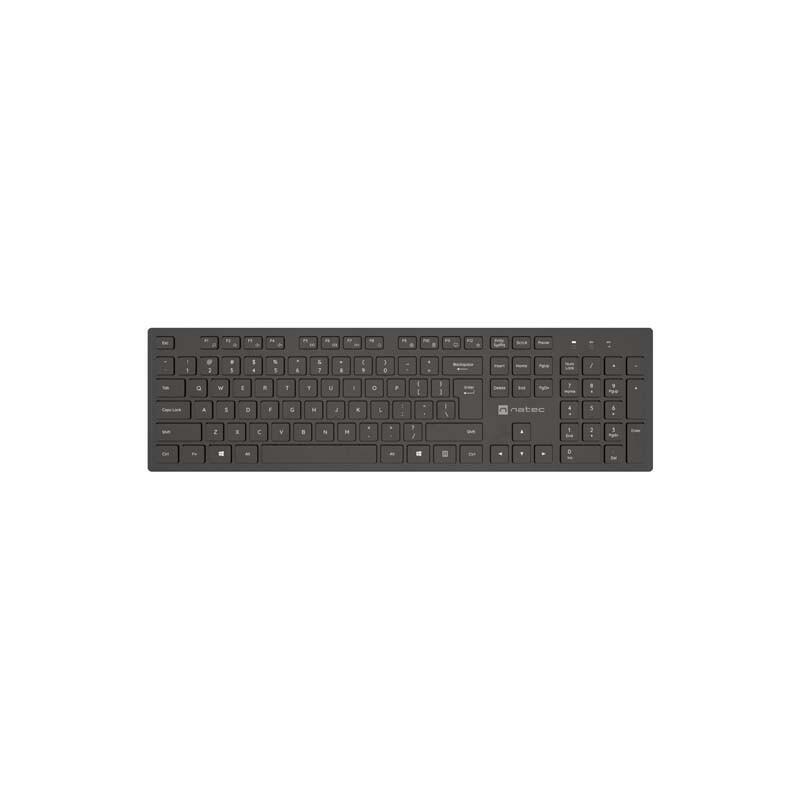 Teclado Herring Inalámbrica Us 2.4ghz Slim