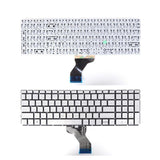 Teclado Hp 15 Cs 15 Cs0025cl 15 Cw000 15 Cw0027ca 15 Cw1063wm Plata (Sin Retroiluminación, Win8)