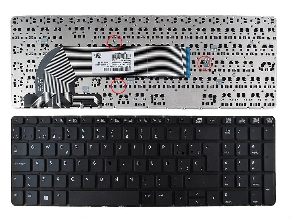 Teclado Para Portátil Hp Probook 450 G1