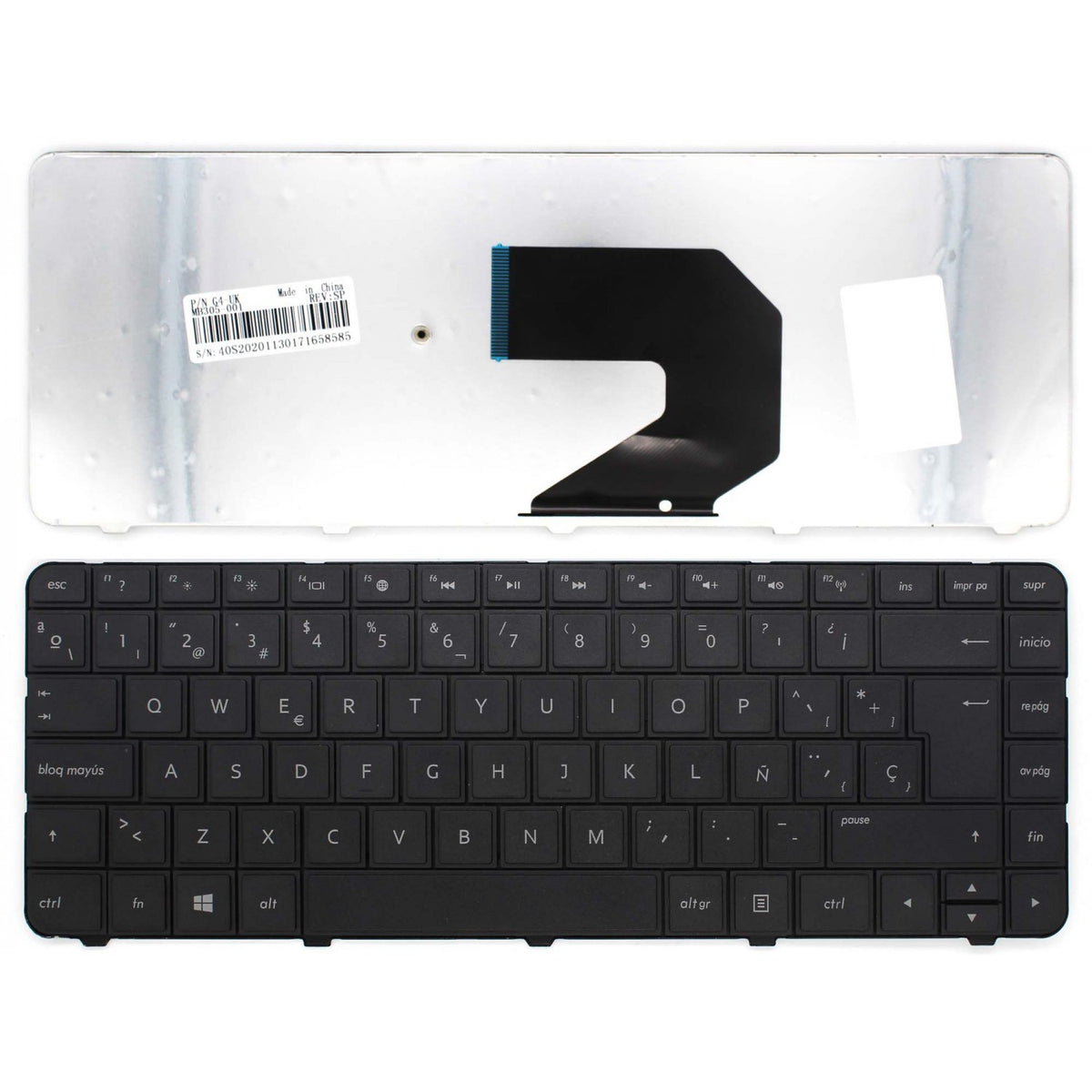 Teclado Para Portátil Hp 655